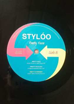 LP Stylóo: Pretty Face ( 40th Anniversary ) LTD