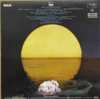 LP Styx: Best Of Styx