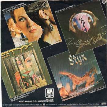 SP Styx: Blue Collar Man