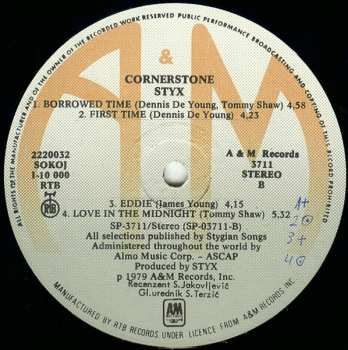 LP Styx: Cornerstone