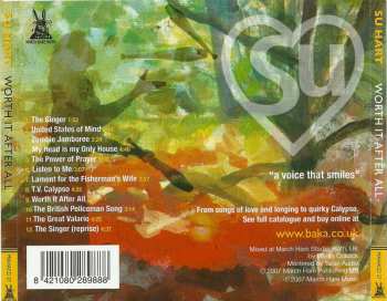 CD Su Hart: Worth It After All