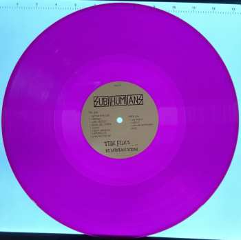 LP Subhumans: Time Flies + Rats CLR