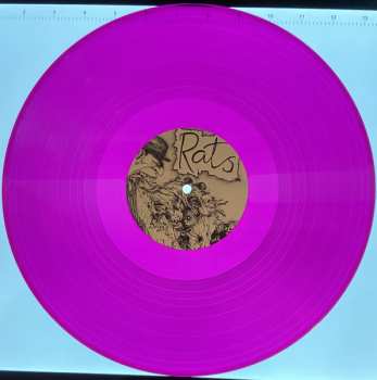 LP Subhumans: Time Flies + Rats CLR