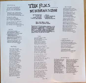 LP Subhumans: Time Flies + Rats CLR