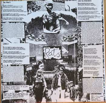 LP Subhumans: Time Flies + Rats CLR