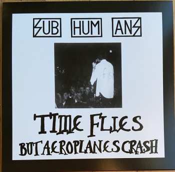 LP Subhumans: Time Flies + Rats CLR