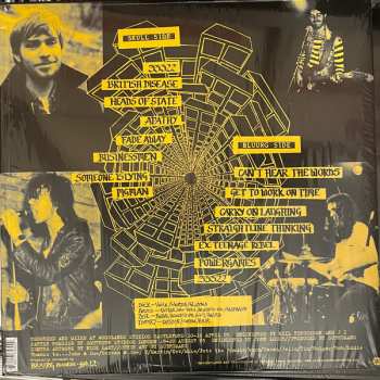 LP Subhumans: Worlds Apart LTD