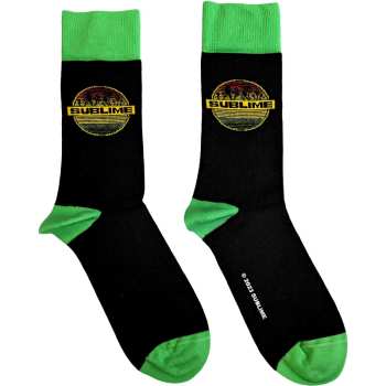 Merch Sublime: Skarpety do kostek Circle Logo Sublime