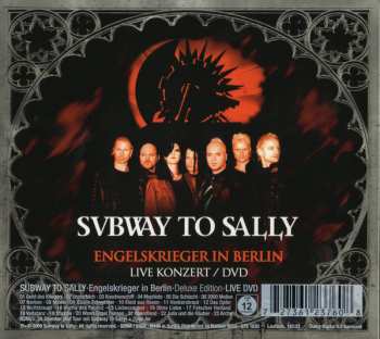 CD/DVD Subway To Sally: Schrei!/Engelskrieger in Berlin DLX
