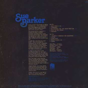 LP Sue Barker: Sue Barker