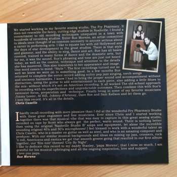 CD Sue Moreno: City By Night DIGI