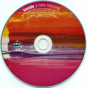 2CD/DVD Suede: A New Morning DLX