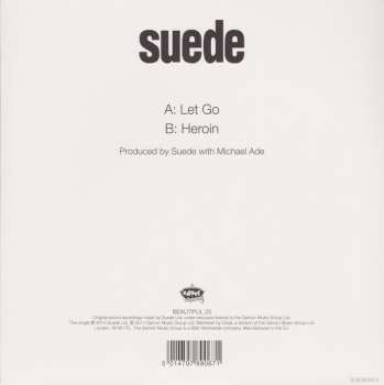 SP Suede: Let Go LTD