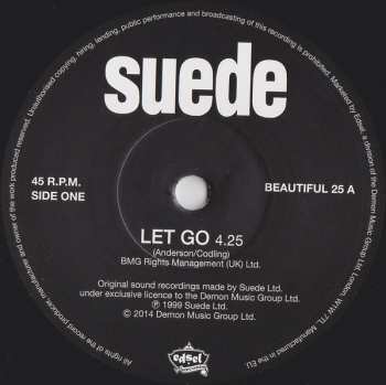SP Suede: Let Go LTD