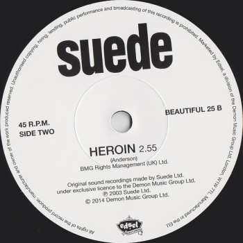 SP Suede: Let Go LTD