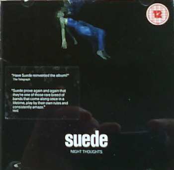 CD/DVD Suede: Night Thoughts DLX