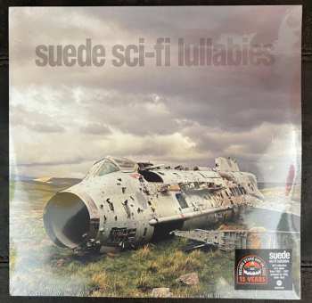 3LP Suede: Sci-Fi Lullabies CLR