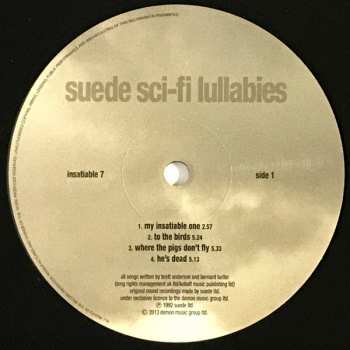 3LP Suede: Sci-Fi Lullabies