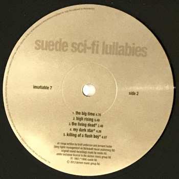 3LP Suede: Sci-Fi Lullabies