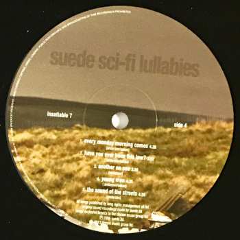 3LP Suede: Sci-Fi Lullabies