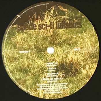 3LP Suede: Sci-Fi Lullabies