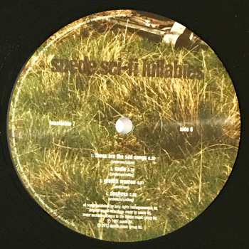 3LP Suede: Sci-Fi Lullabies