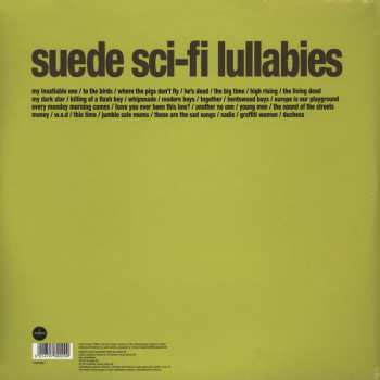 3LP Suede: Sci-Fi Lullabies