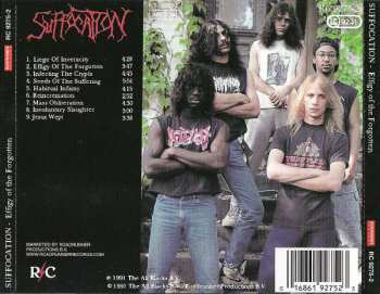 CD Suffocation: Effigy Of The Forgotten