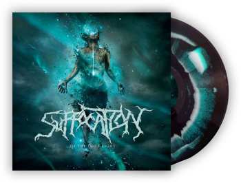 LP Suffocation: ...of The Dark Light (black / Blue/ White Swirl Vinyl)