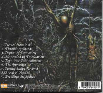 CD Suffocation: Pierced From Within DIGI