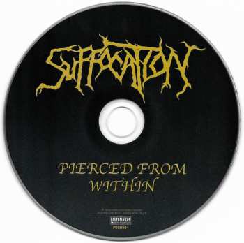CD Suffocation: Pierced From Within DIGI