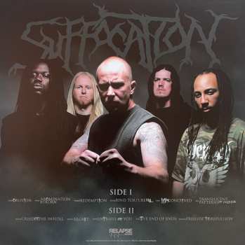 LP Suffocation: Suffocation CLR | LTD