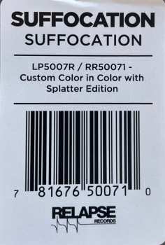 LP Suffocation: Suffocation CLR | LTD