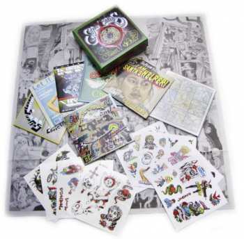 5CD/Zestaw pudełkowy Sufjan Stevens: Silver & Gold