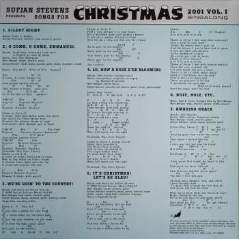 5LP/Zestaw pudełkowy Sufjan Stevens: Songs For Christmas
