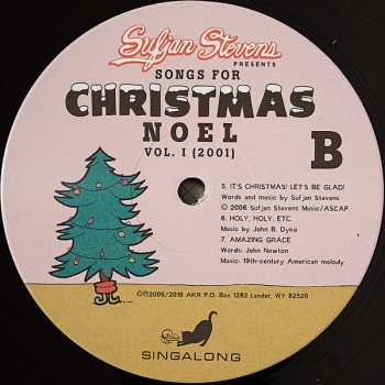 5LP/Zestaw pudełkowy Sufjan Stevens: Songs For Christmas