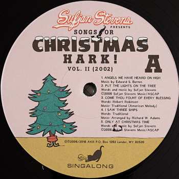 5LP/Zestaw pudełkowy Sufjan Stevens: Songs For Christmas