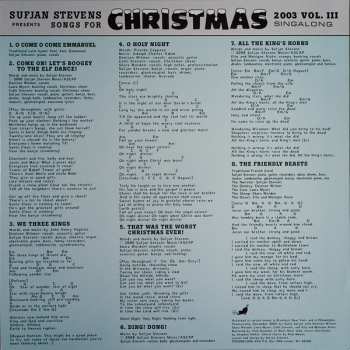 5LP/Zestaw pudełkowy Sufjan Stevens: Songs For Christmas