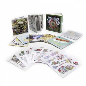 5CD/Zestaw pudełkowy Sufjan Stevens: Silver & Gold