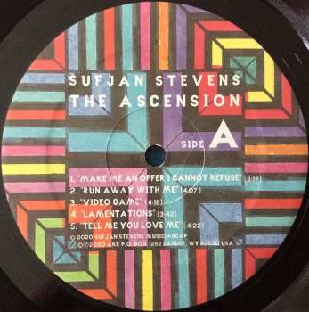 2LP Sufjan Stevens: The Ascension