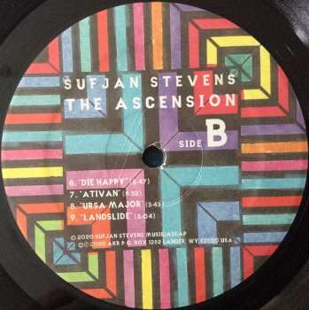 2LP Sufjan Stevens: The Ascension
