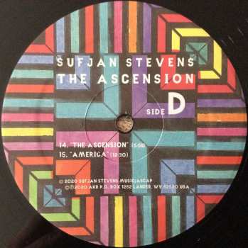 2LP Sufjan Stevens: The Ascension