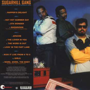 2LP Sugarhill Gang: Rapper's Delight: The Best Of Sugarhill Gang CLR