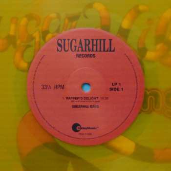 2LP Sugarhill Gang: Rapper's Delight: The Best Of Sugarhill Gang CLR
