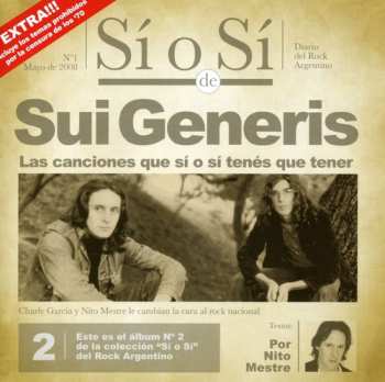 Album Sui Generis: Sí O Sí
