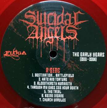 LP Suicidal Angels: The Early Years (2001 - 2006) LTD | CLR