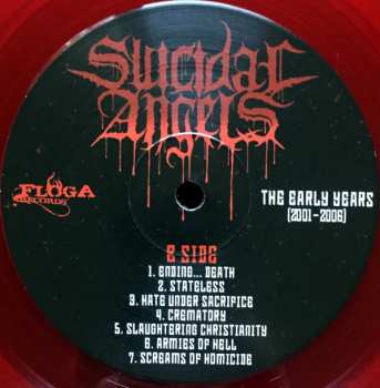 LP Suicidal Angels: The Early Years (2001 - 2006) LTD | CLR