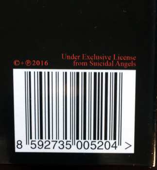 LP Suicidal Angels: The Early Years (2001 - 2006) LTD | CLR