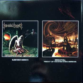 LP Suicidal Angels: The Early Years (2001 - 2006) LTD | CLR