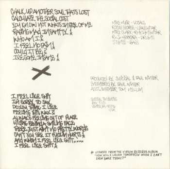 CD Suicidal Tendencies: Controlled By Hatred / Feel Like Shit...Deja-Vu